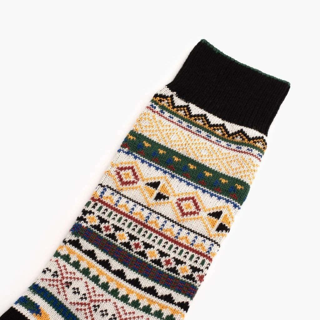 Men's Geo Sock | Ice 4 Men's Geo Sock | Ice - Image 2