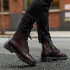 Stomper | Black Cherry 16 Stomper | Black Cherry -Thursday Boots 1024x1024 Men Stomper BlackCherry 020723 2