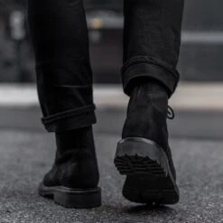 Hero | Black Matte -Thursday Boots 1024x1024 Men Titan Black 061522 2