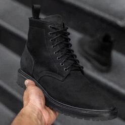 Hero | Black Matte -Thursday Boots 1024x1024 Men Titan Black 061522 3