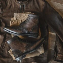 Wingtip | Dark Oak 15 Wingtip | Dark Oak -Thursday Boots 1024x1024 Men Wingtip Boot DarkOak Brown 200214 2