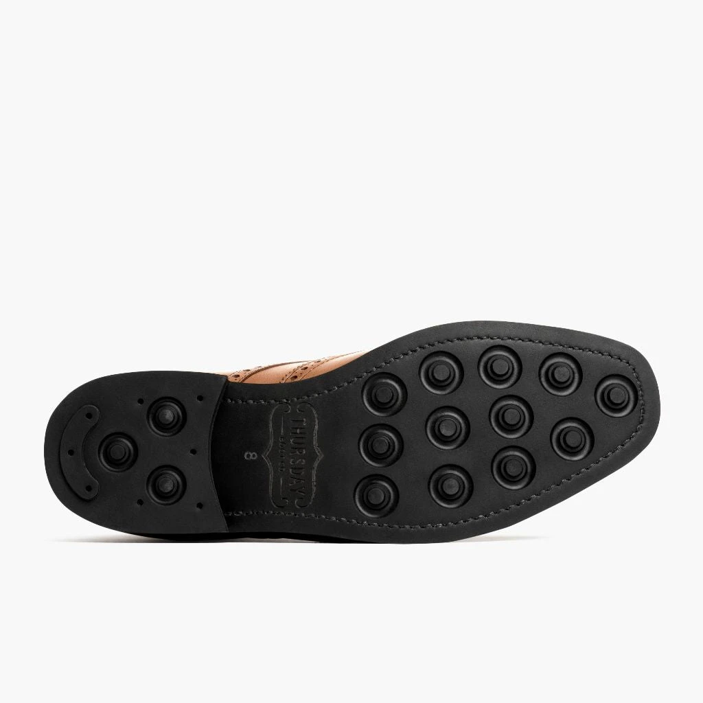 Wingtip | British Tan 6 Wingtip | British Tan - Image 4