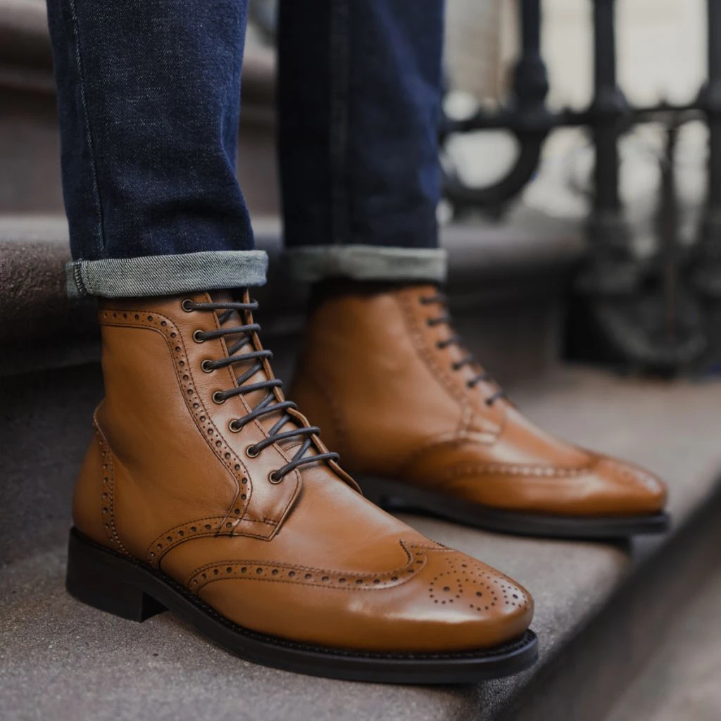 Wingtip | British Tan 7 Wingtip | British Tan - Image 5