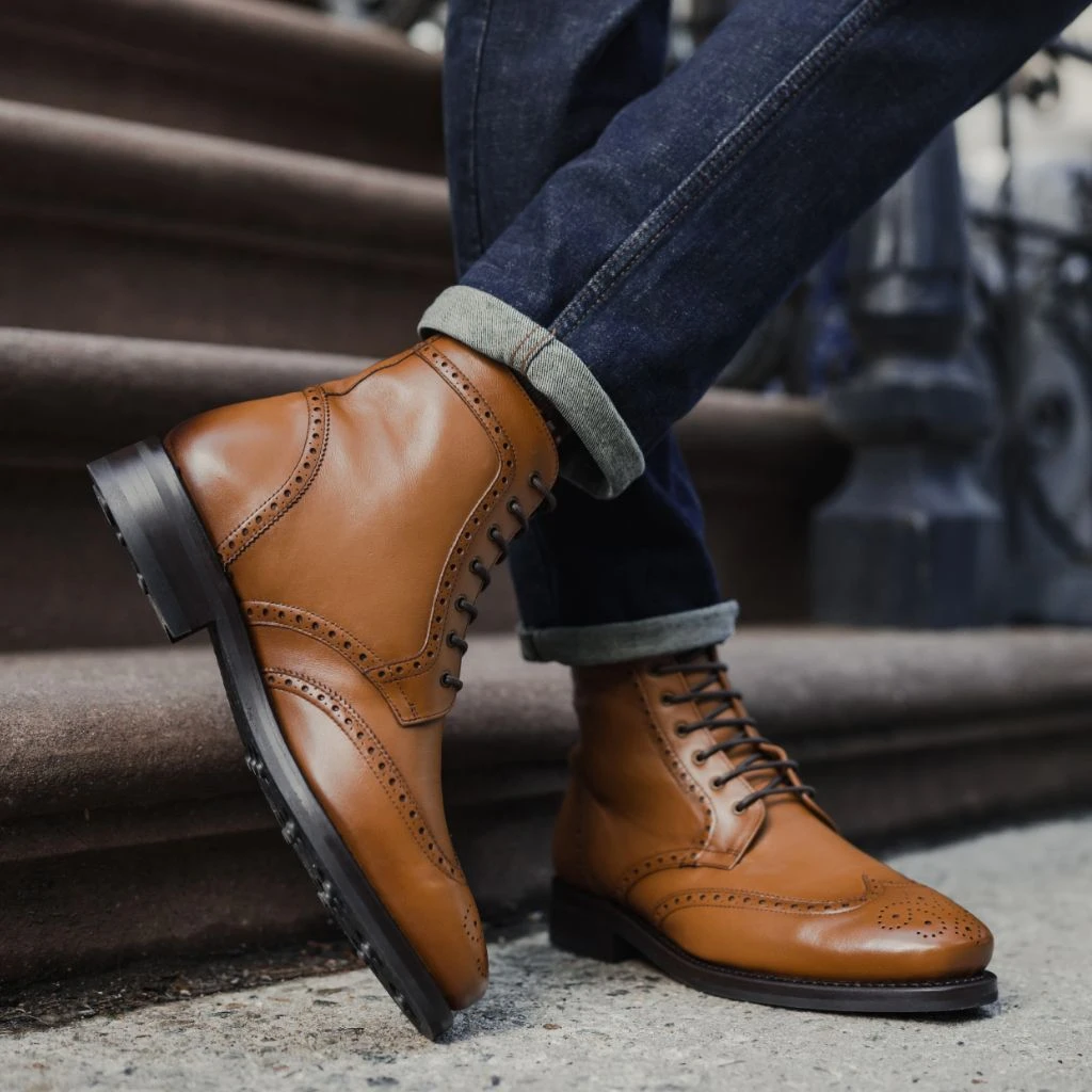 Wingtip | British Tan 8 Wingtip | British Tan - Image 6