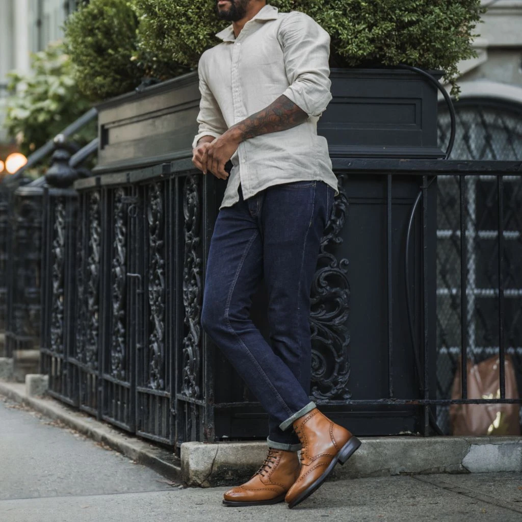 Wingtip | British Tan 9 Wingtip | British Tan - Image 7