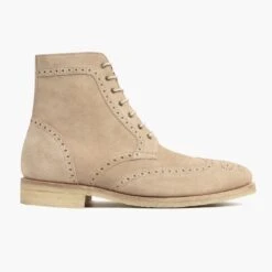 Thursday Boots -Thursday Boots 1024x1024 Men Wingtip Dune 101622 Side 2aaa086f 8609 4a0b a814 aa466e8db413