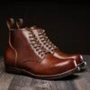 Brawler | Medium Brown Harness -Thursday Boots 1024x1024 Mens Brawler Harness MediumBrown MoodyLB 121724 3.4 cf07d66d d934 467a bbf6 d0e1025cd162