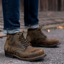 Brawler | Bronze Brown Rambler 16 Brawler | Bronze Brown Rambler -Thursday Boots 1024x1024 Mens Brawler Rambler BronzeBrown 121624 1