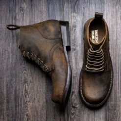 Brawler | Bronze Brown Rambler 12 Brawler | Bronze Brown Rambler -Thursday Boots 1024x1024 Mens Brawler Rambler BronzeBrown MoodyLB 121624 Flatlay1