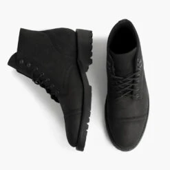 Captain StormKing® | Black Matte 11 Captain StormKing® | Black Matte -Thursday Boots 1024x1024 Mens Captain BlackMatte 090823 Flatlay