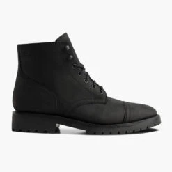 Captain StormKing® | Black Matte 10 Captain StormKing® | Black Matte -Thursday Boots 1024x1024 Mens Captain BlackMatte 090823 Side