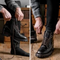 Challenger | Black X Natural Teacore -Thursday Boots 1024x1024 Mens Challenger BlackTeacore 091824 2