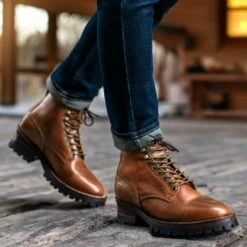 Challenger | Golden Brown -Thursday Boots 1024x1024 Mens Challenger GoldenBrown 091824 1