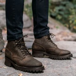 Challenger | Stone Rambler 16 Challenger | Stone Rambler -Thursday Boots 1024x1024 Mens Challenger StoneRambler 091824 5