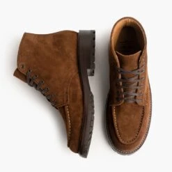 Diplomat | Cinnamon Suede -Thursday Boots 1024x1024 Mens Diplomat CinnamonSuede 102423 Flatlay1