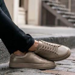 Encore | Taupe 18 Encore | Taupe -Thursday Boots 1024x1024 Mens Encore Taupe 073024 3