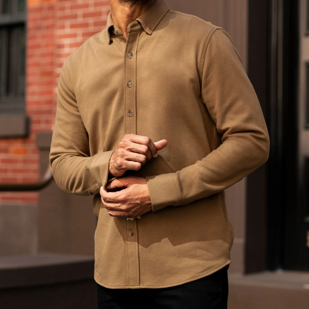 Everyday Button-Down Shirt | Coyote 8 Everyday Button-Down Shirt | Coyote - Image 6