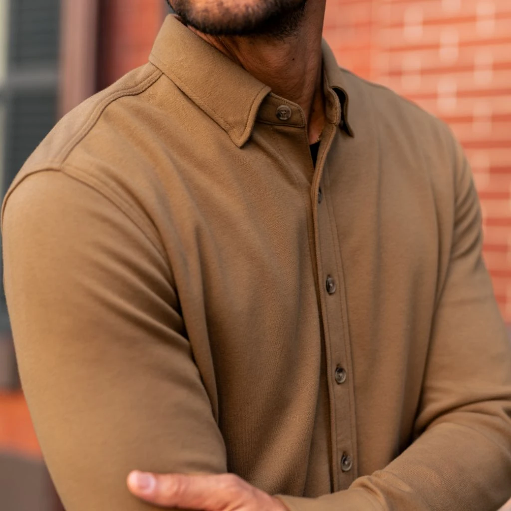 Everyday Button-Down Shirt | Coyote 9 Everyday Button-Down Shirt | Coyote - Image 7