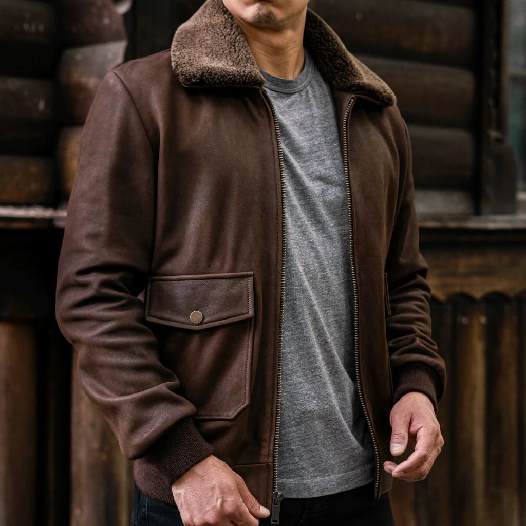 Flight Jacket | Tobacco 3 Flight Jacket | Tobacco