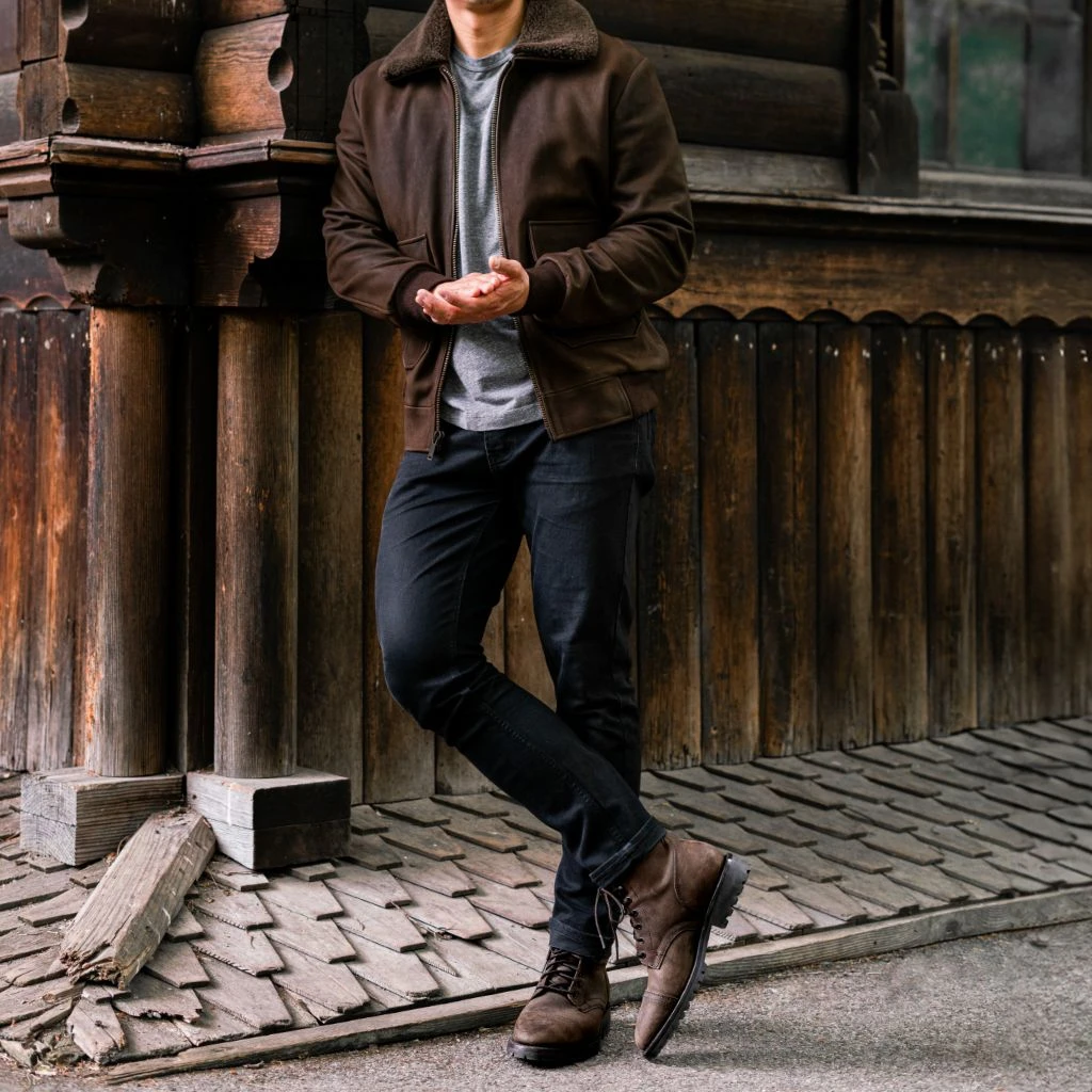 Flight Jacket | Tobacco 5 Flight Jacket | Tobacco - Image 3