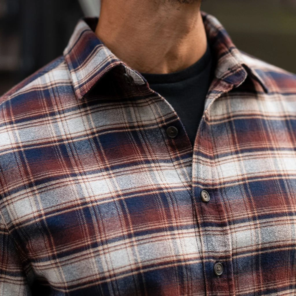 Forever Flannel Shirt | Merlot 9 Forever Flannel Shirt | Merlot - Image 7