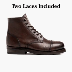 Heritage Captain | Mustang 17 Heritage Captain | Mustang -Thursday Boots 1024x1024 Mens HeritageCaptain Mustang 022624 Side LacesGIF