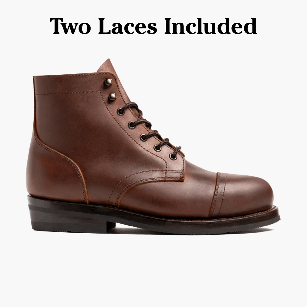 Heritage Captain | Rustic Brown 8 Heritage Captain | Rustic Brown - Image 6