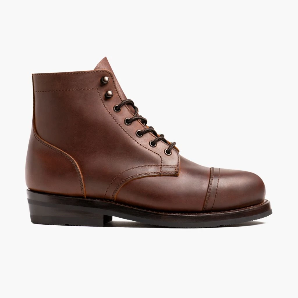 Heritage Captain | Rustic Brown 4 Heritage Captain | Rustic Brown - Image 2