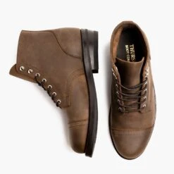 Heritage Captain | Vintage Tobacco -Thursday Boots 1024x1024 Mens HeritageCaptain VintageTobacco 022624 Flatlay1