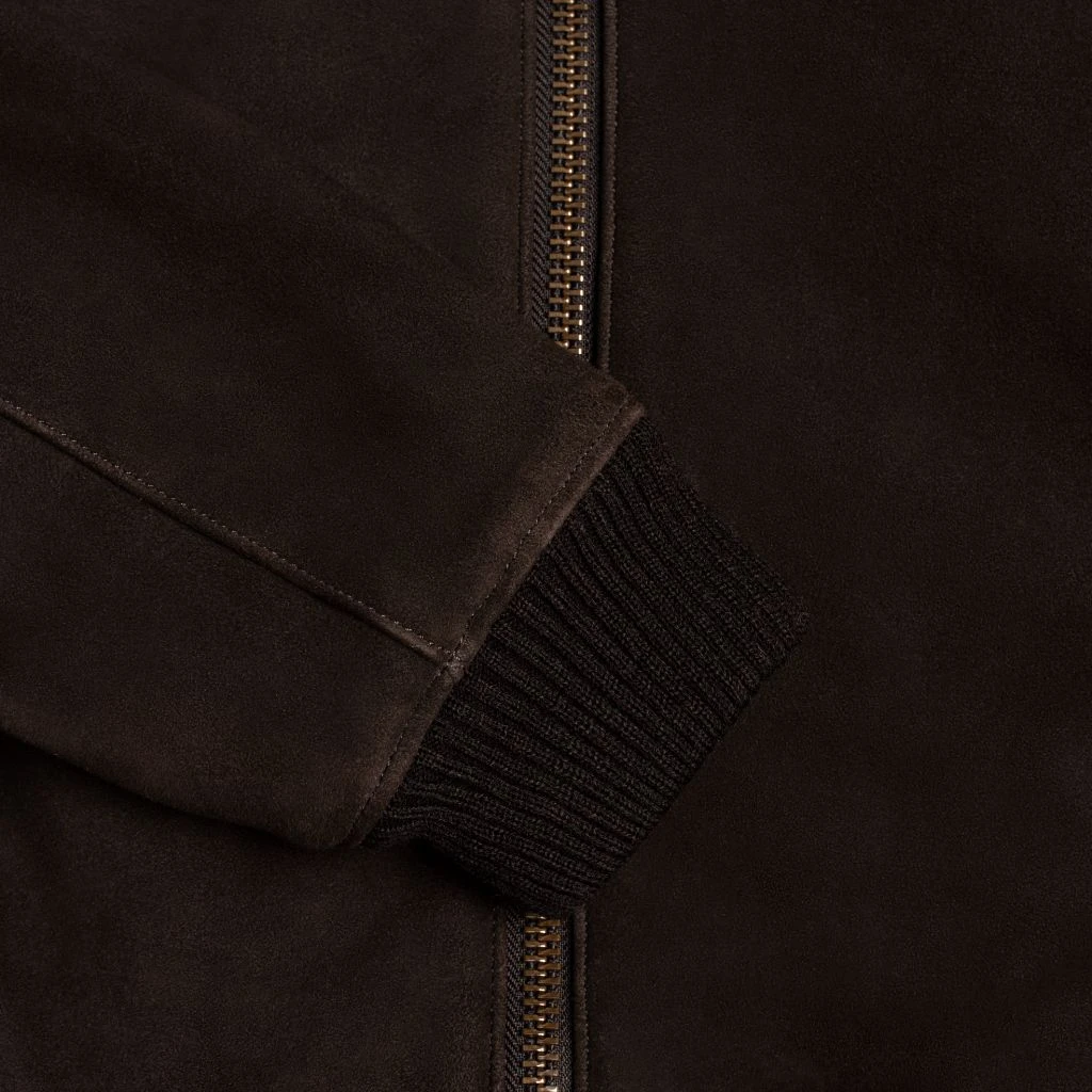 Bomber Jacket | Espresso 10 Bomber Jacket | Espresso - Image 8