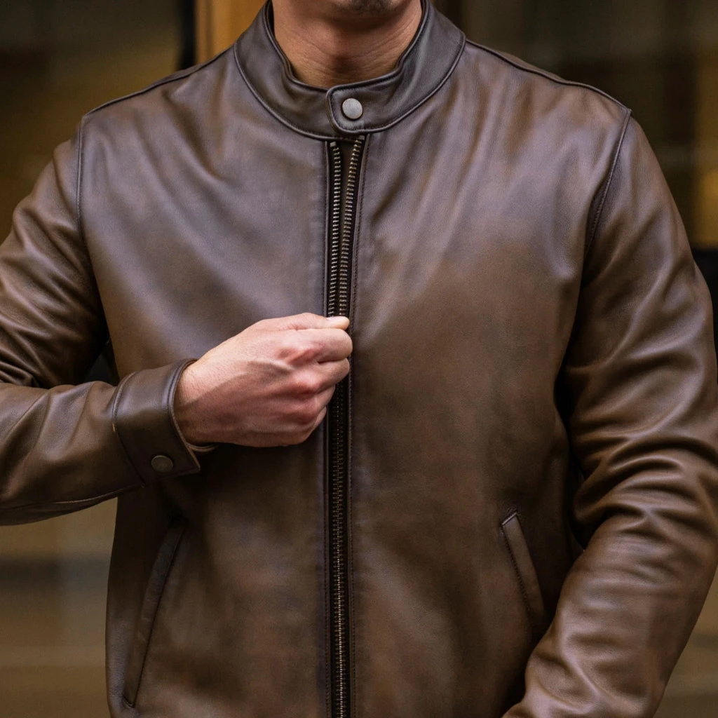 Racer Jacket | Anejo 4 Racer Jacket | Anejo - Image 2