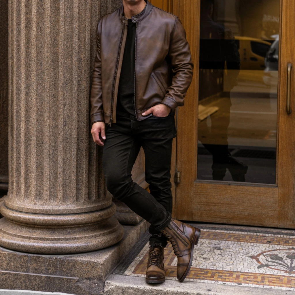 Racer Jacket | Anejo 5 Racer Jacket | Anejo - Image 3