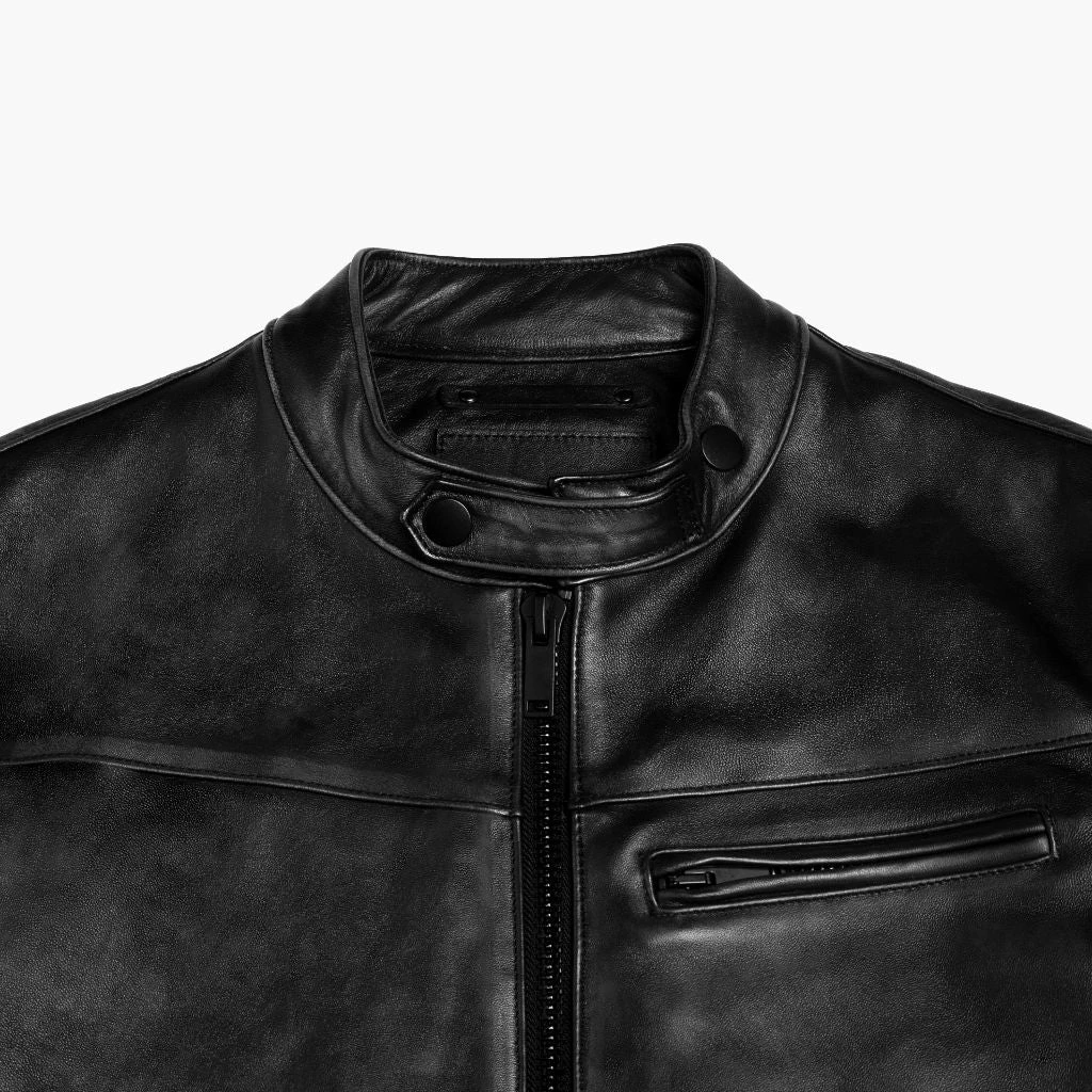 Roadster Jacket | Black Vintage 9 Roadster Jacket | Black Vintage - Image 7