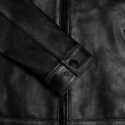 Roadster Jacket | Black Vintage 17 Roadster Jacket | Black Vintage -Thursday Boots 1024x1024 Mens Jackets Roadster BlackVintage 120723 Detail