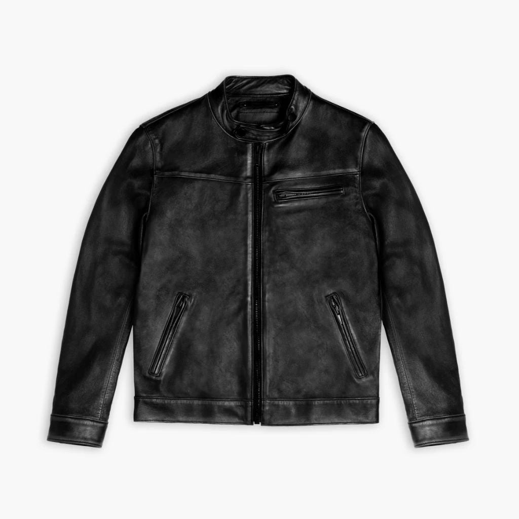 Roadster Jacket | Black Vintage 6 Roadster Jacket | Black Vintage - Image 4