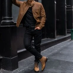 Roadster Jacket | Burnt Copper -Thursday Boots 1024x1024 Mens Jackets Roadster BurntCopper 092823 3