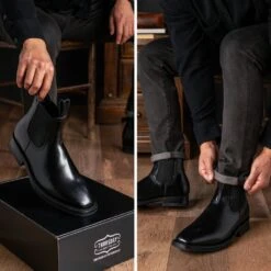 Journeyman | Black Shinki Cordovan 16 Journeyman | Black Shinki Cordovan -Thursday Boots 1024x1024 Mens Journeyman BlackShinki 092624 2