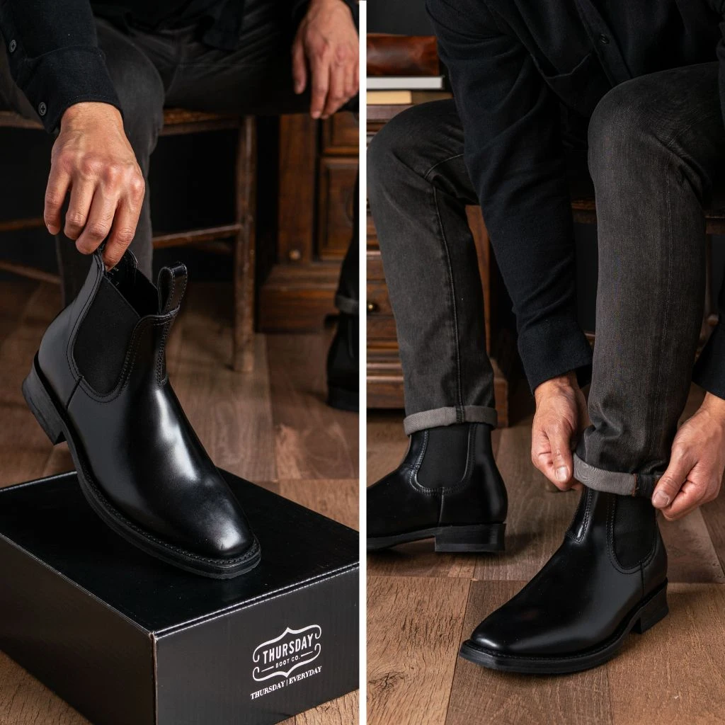 Journeyman | Black Shinki Cordovan 9 Journeyman | Black Shinki Cordovan - Image 7