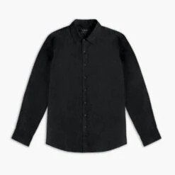 Linen Shirt | Black