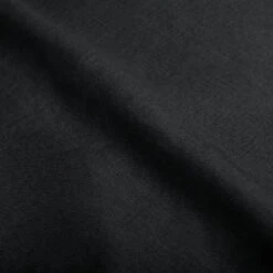 Linen Shirt | Black 14 Linen Shirt | Black -Thursday Boots 1024x1024 Mens LinenShirt Black 052825 Texture