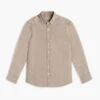 Linen Shirt | Taupe -Thursday Boots 1024x1024 Mens LinenShirt Taupe 052825 Front