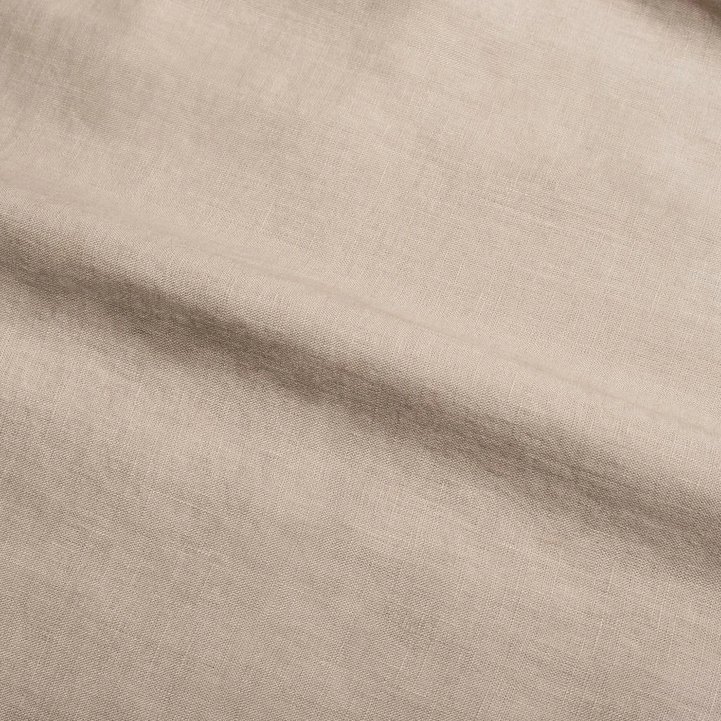 Linen Shirt | Taupe 7 Linen Shirt | Taupe - Image 5