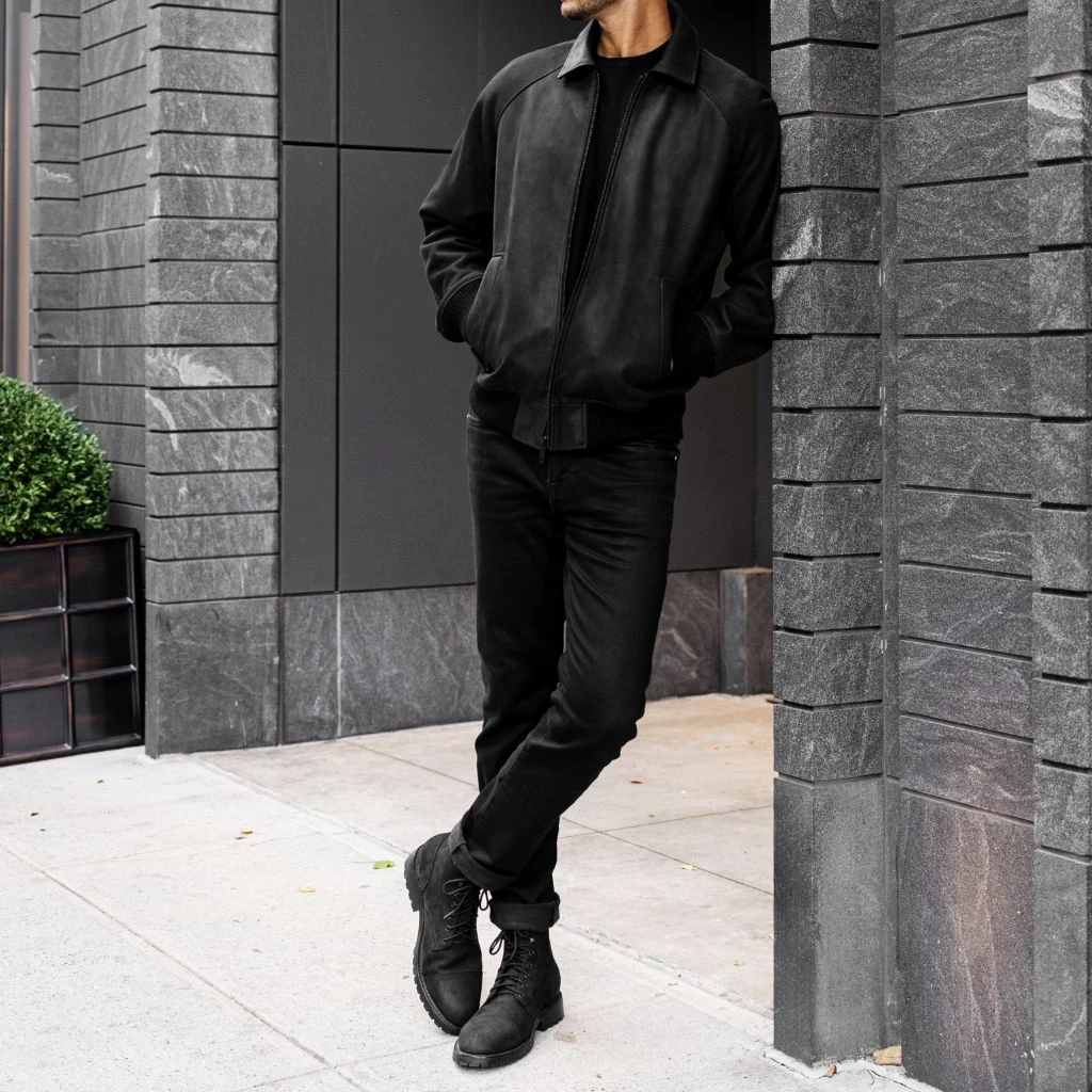 Major League Jacket | Black Matte 5 Major League Jacket | Black Matte - Image 3