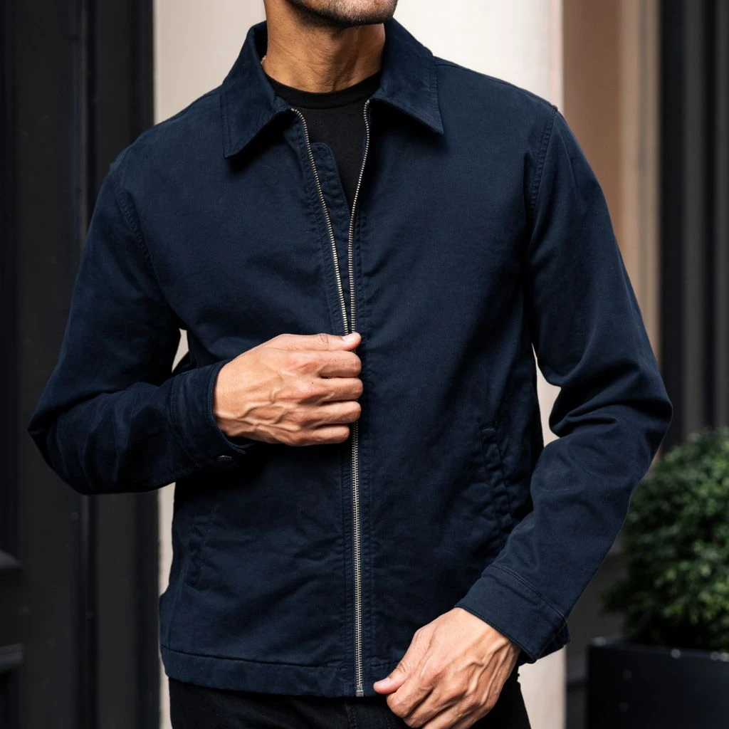 Mechanic Jacket | Navy 3 Mechanic Jacket | Navy