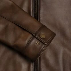 Racer Jacket | Anejo 18 Racer Jacket | Anejo -Thursday Boots 1024x1024 Mens RacerJacket Anejo 092523 SleeveDetail