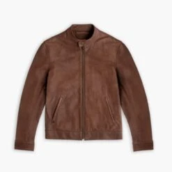 Racer Jacket | Arizona Adobe 14 Racer Jacket | Arizona Adobe -Thursday Boots 1024x1024 Mens RacerJacket Arizona 092523 Front