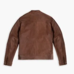 Racer Jacket | Arizona Adobe 16 Racer Jacket | Arizona Adobe -Thursday Boots 1024x1024 Mens RacerJacket Arizona 092523 Rear