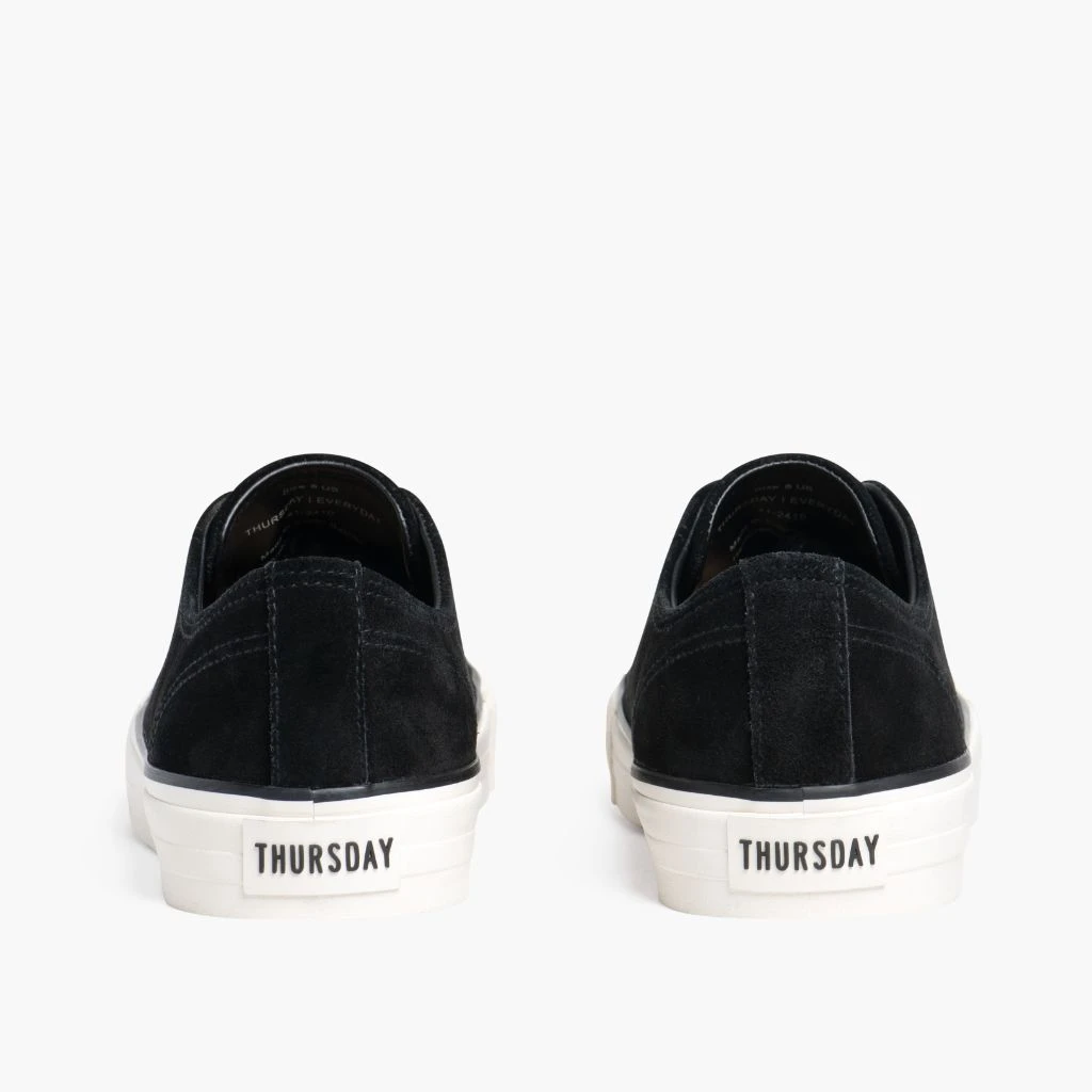 Retro Low Top | Black 7 Retro Low Top | Black - Image 5