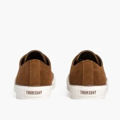 Retro Low Top | Coyote 15 Retro Low Top | Coyote -Thursday Boots 1024x1024 Mens Retro LowTop Coyote 012025 Rear