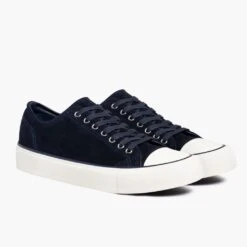 Retro Low Top | Navy